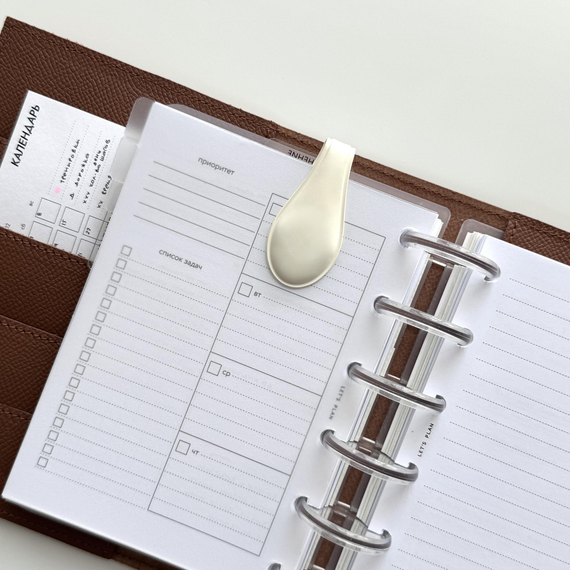 Магнитная скрепка / молочная