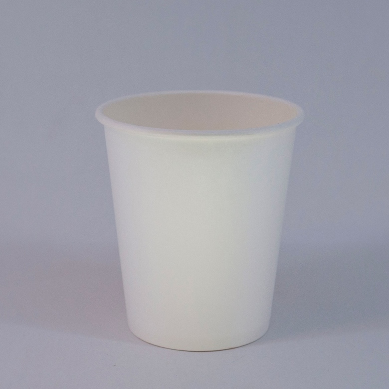 Стакан бумажный 250/270 мл «Без печати», 50 штук/упак.