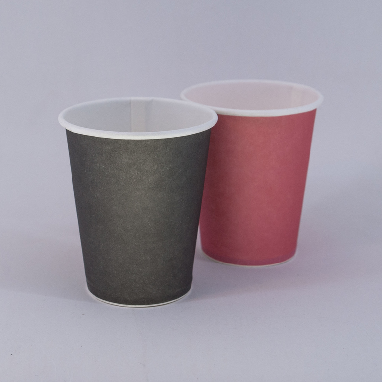 Стакан бумажный 205/215 мл «Red», 50 штук/упак.