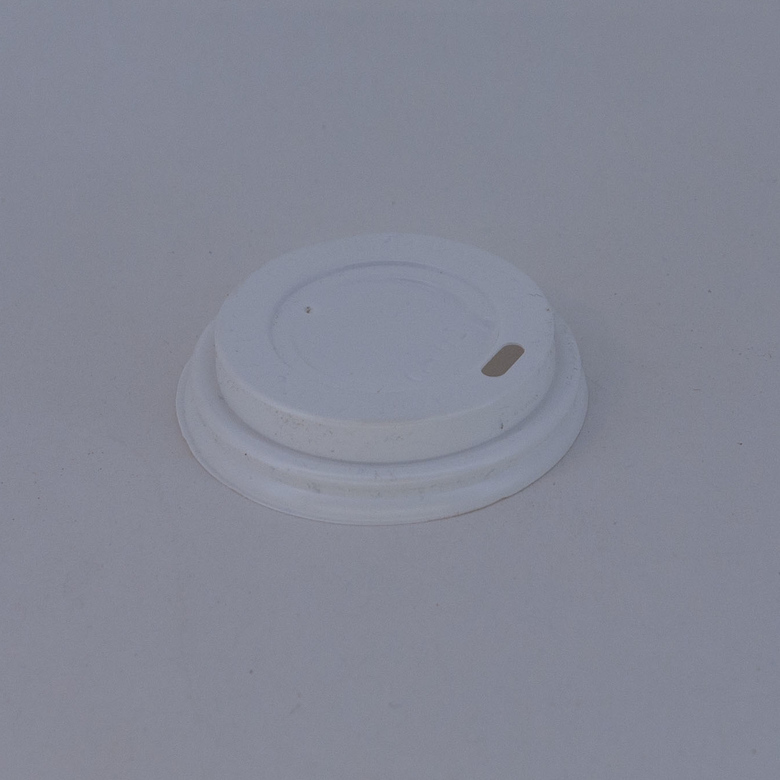 Крышка 62 мм, белая, 100 штук/упак.