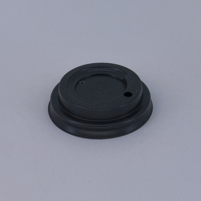 Крышка 62 мм, чёрная, 100 штук/упак.