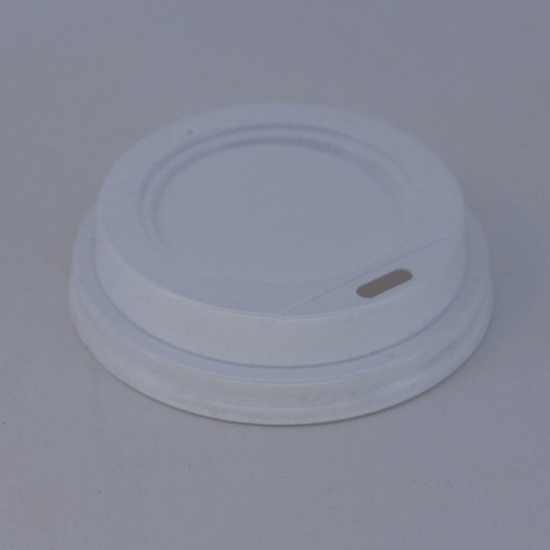 Крышка 90 мм, белая, 100 штук/упак.