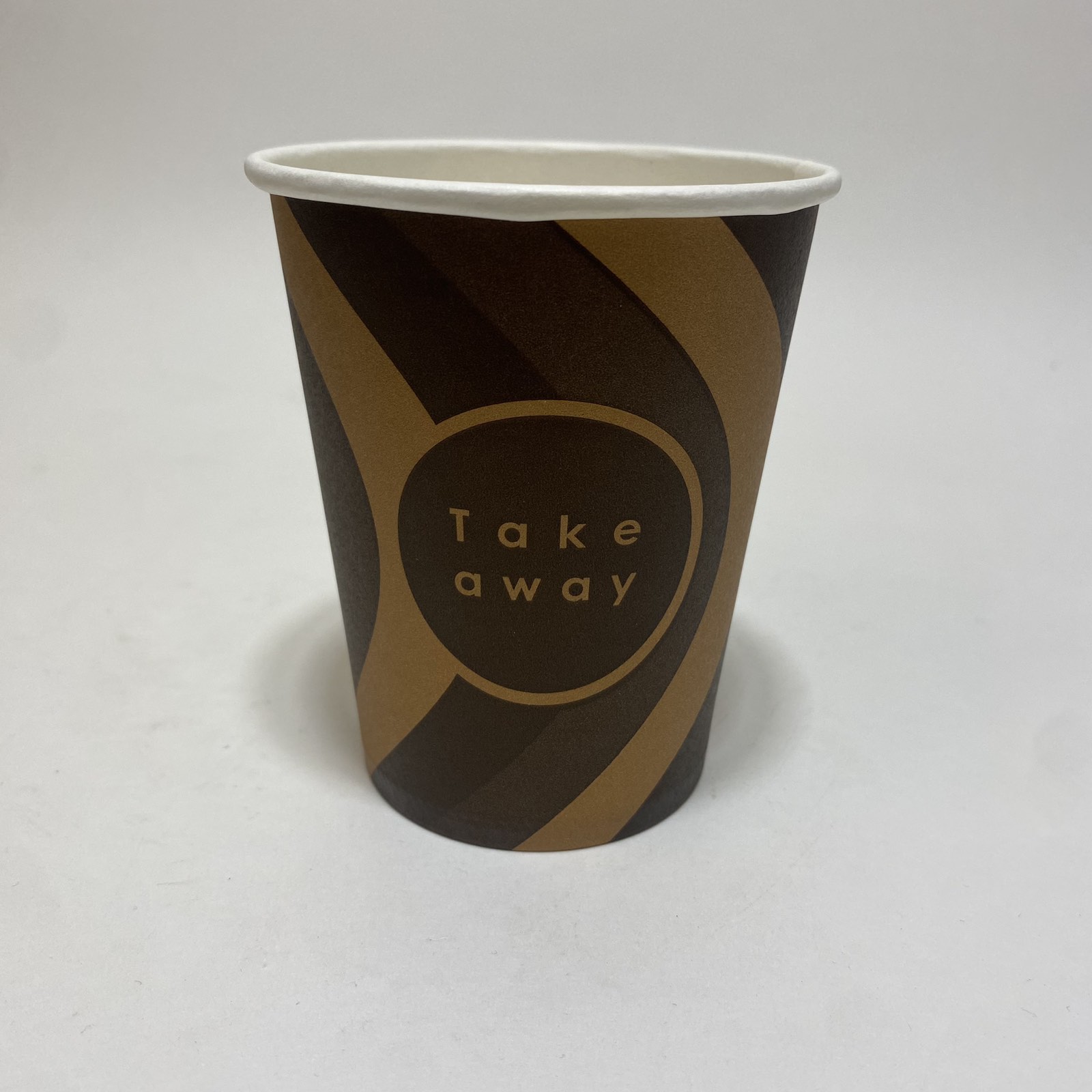 Стакан бумажный "Take away" 250/270 мл, 50 штук/упак