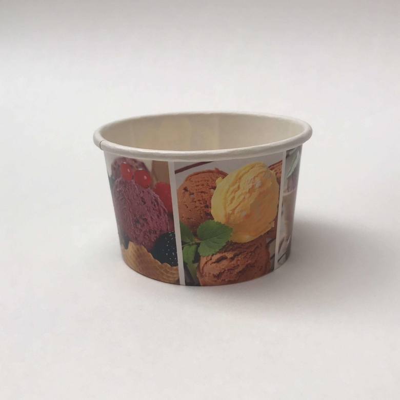 Креманка 170 мл, с рисунком, 120 штук/упак.