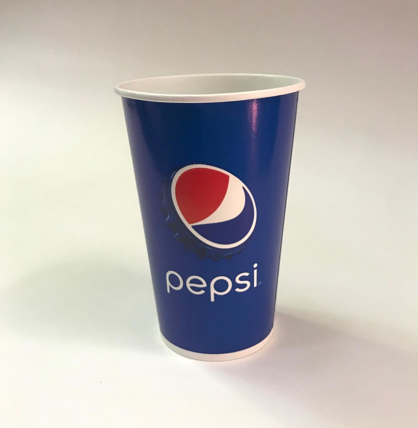 Стакан бумажный 300/400 мл «Pepsi» для холодных напитков, 100 штук/упак.