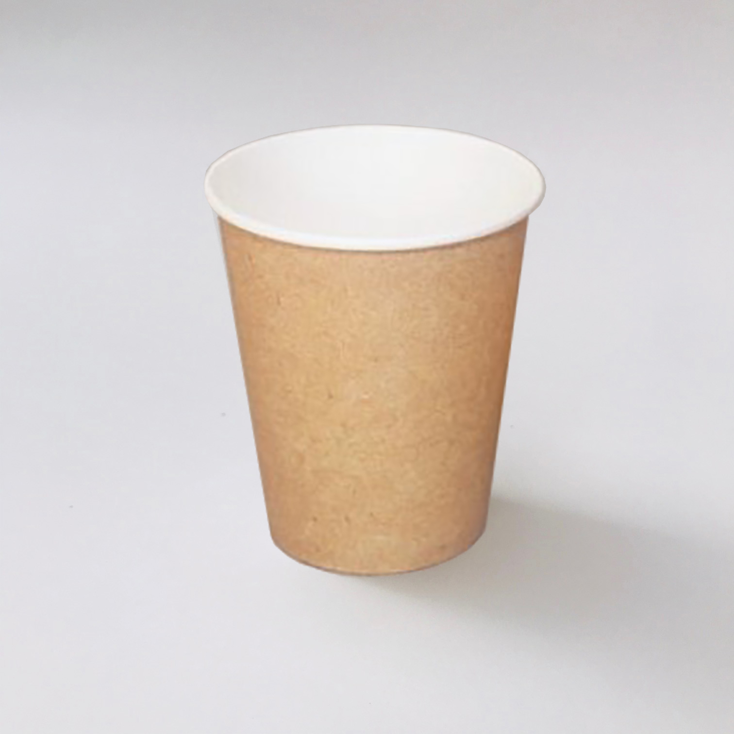 Стакан бумажный 250/270 мл "Крафт", 50 штук/упак. (Россия)