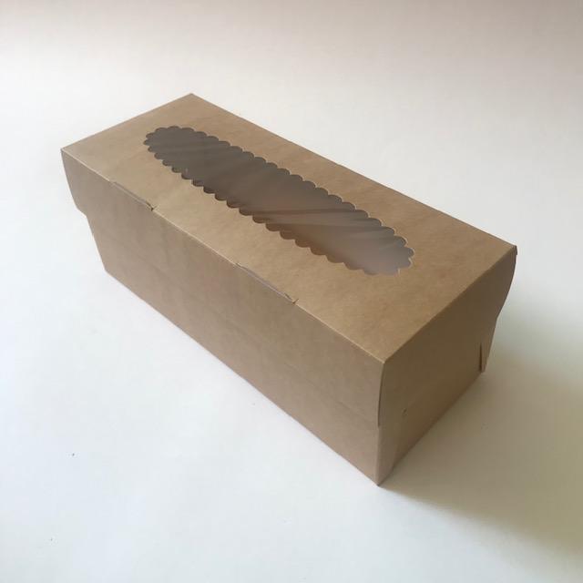 Упаковка на 3 маффина (ECO MUF 3), крафт, 25 штук/упак.