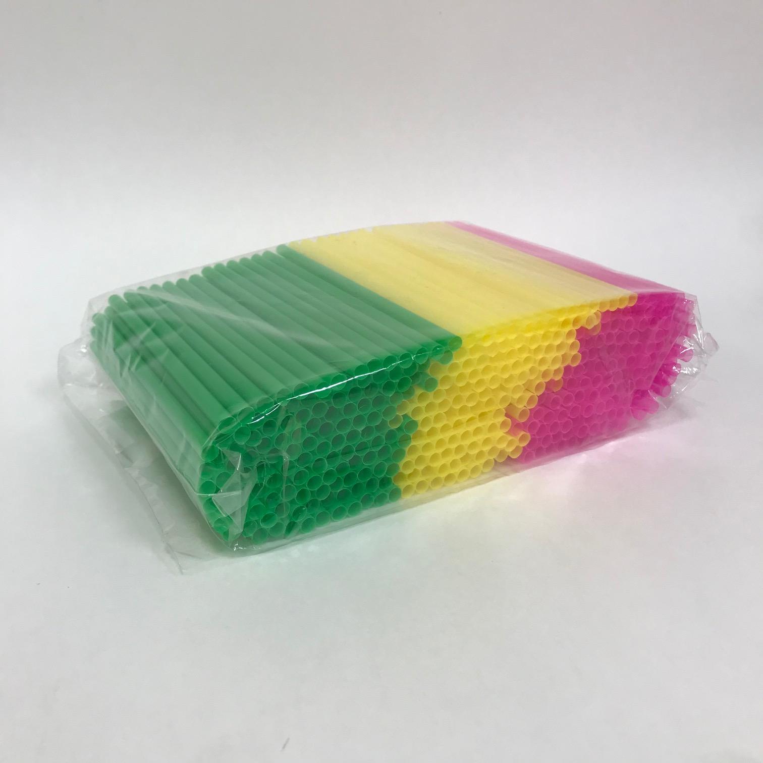 Трубочка коктейльная мартини 5 х 125 мм, (черная), 400 штук/упак.