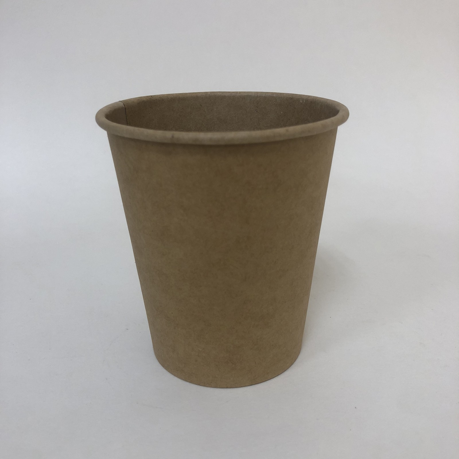 Стакан бумажный 250/270 мл, крафт/крафт, 50 штук/упак.