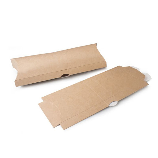 Упаковка для роллов 210*80*60, крафт, 25 штук/упак.