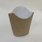 Упаковка для картошки-фри OSQ M Крафт, 50 штук/упак.