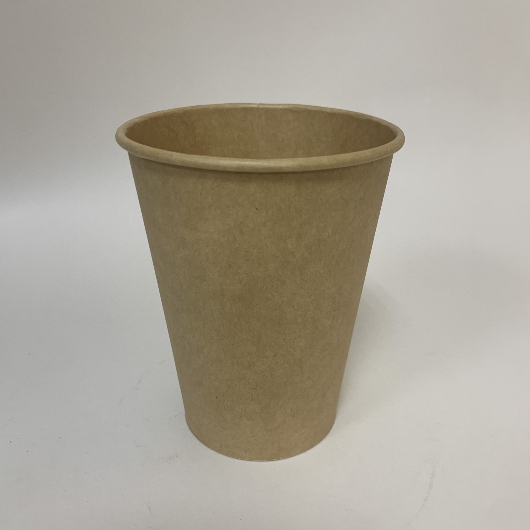 Стакан бумажный 350/430 мл Крафт/крафт, 50 штук/упак, (Россия)