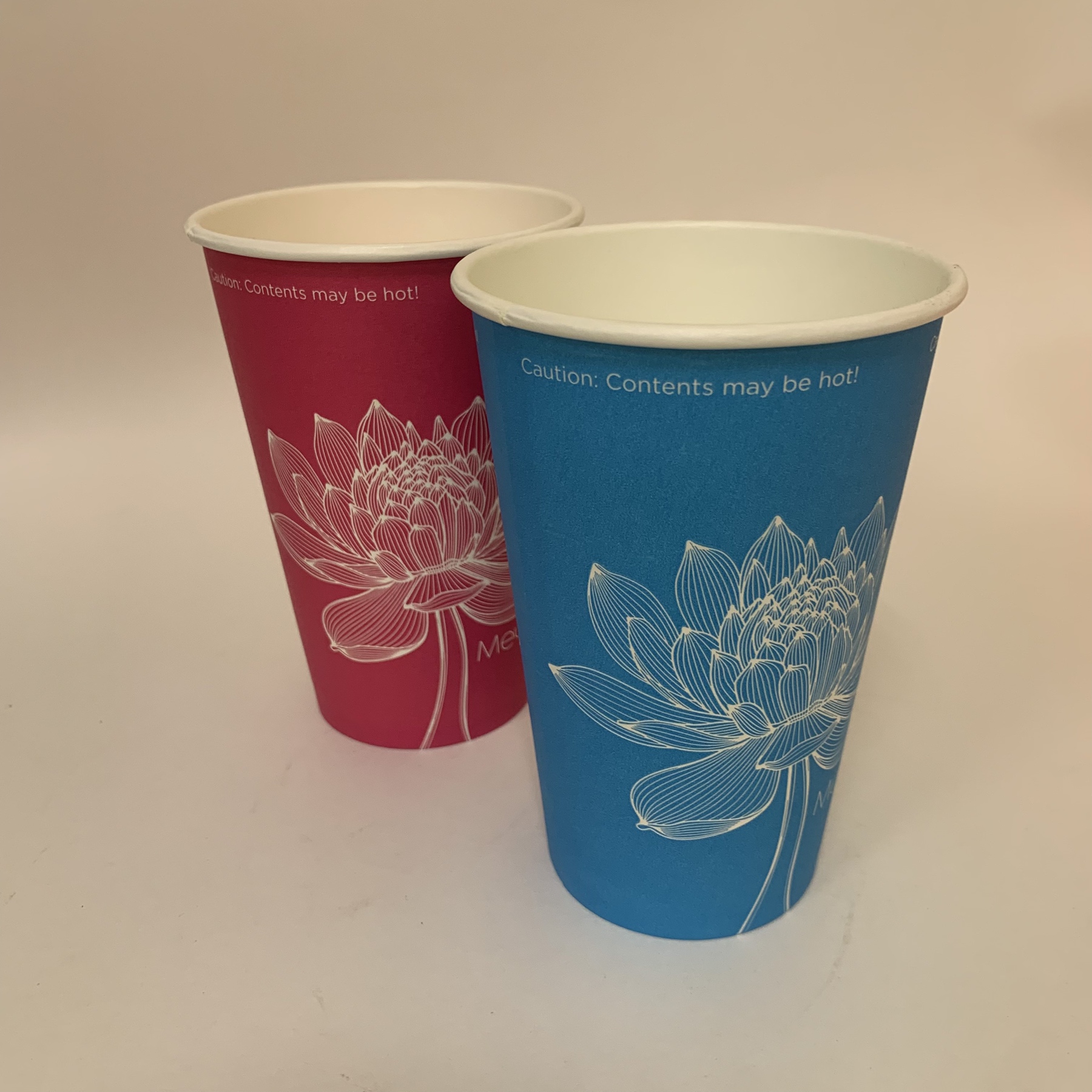 Стакан бумажный 300/360 мл  «Лотос», ВЕНДИНГ, 50 штук/упак.