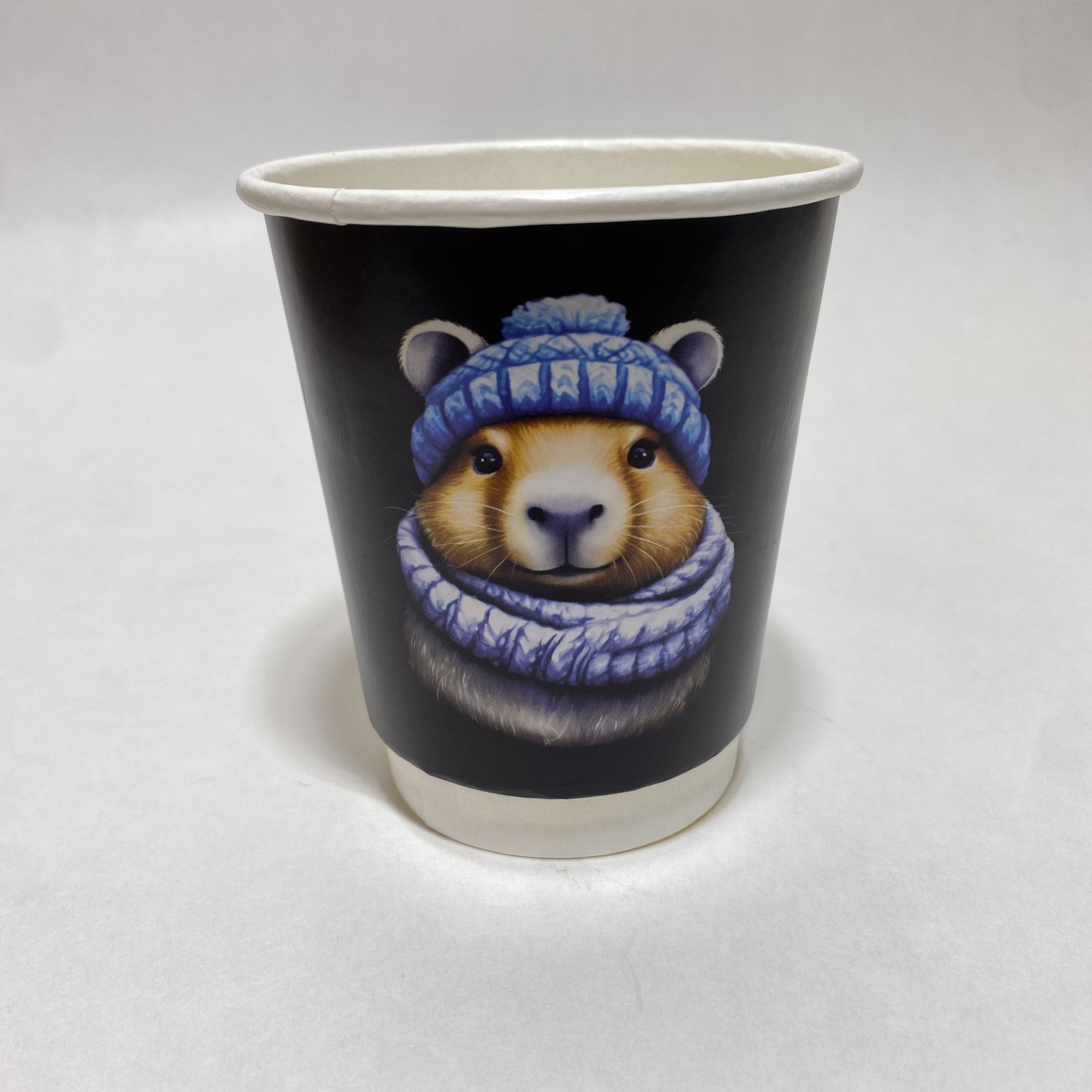 Стакан бумажный 250/270 мл «Согреваемся вместе », двухслойный, 32 штук/упак.