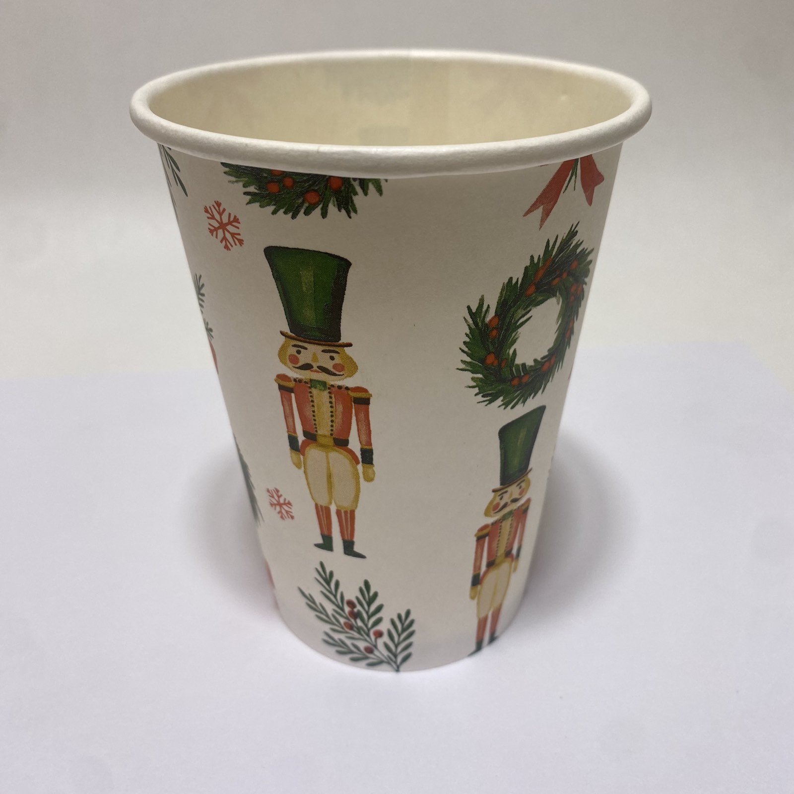 Стакан бумажный "Щелкунчик" 350мл,  50 штук/упак