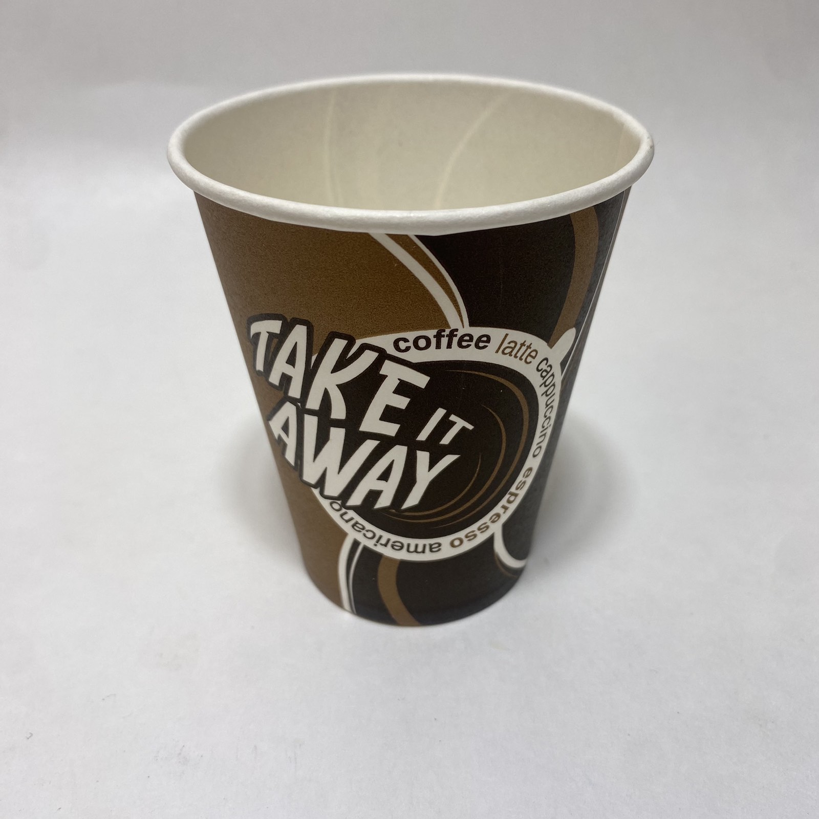 Стакан бумажный 165 мл Take it away, 50 штук/упак.