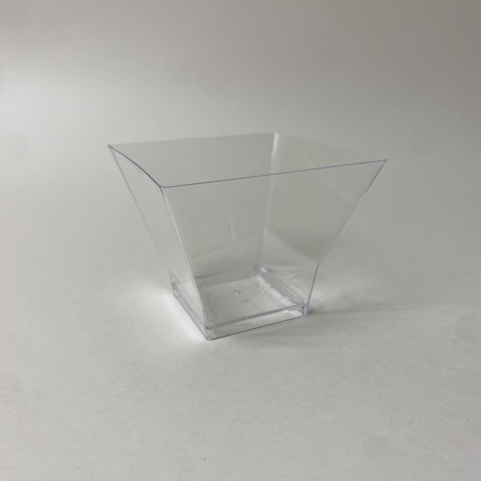 Фуршетная форма Complement  Пагода миди 67х67мм 120 мл прозрачная, 25 штук/упак.