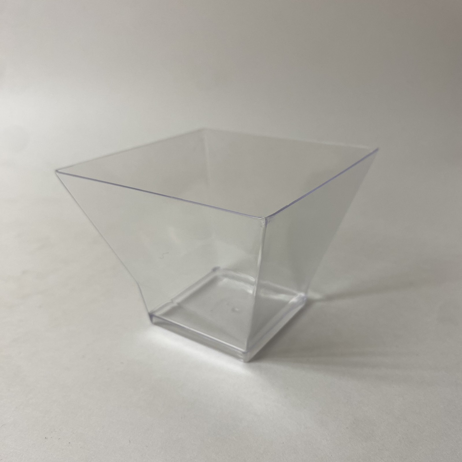 Фуршетная форма Complement  Пагода макси 80х80 мм 200 мл прозрачная, 12 штук/упак.