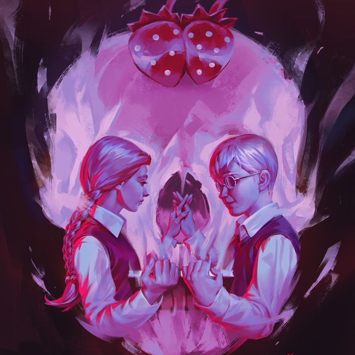 Манга "Любовь, смерть и клубника"