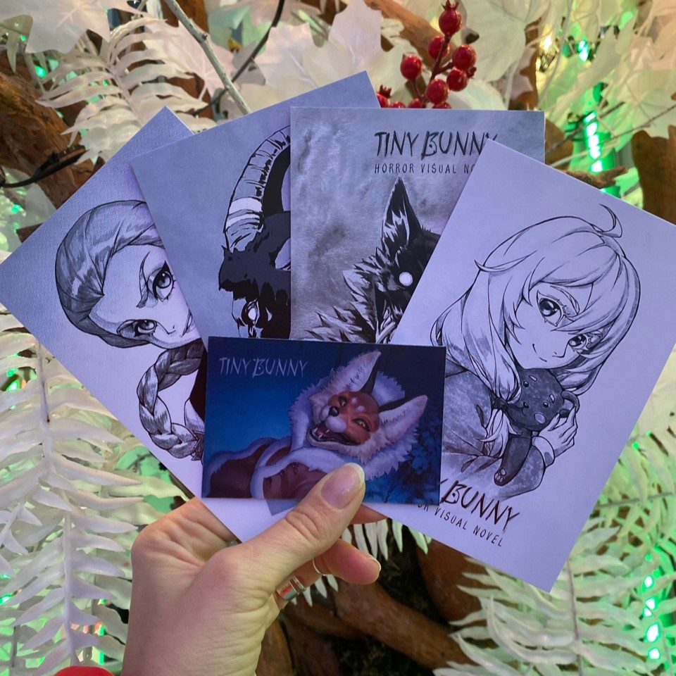 Переливашка и набор открыток 2