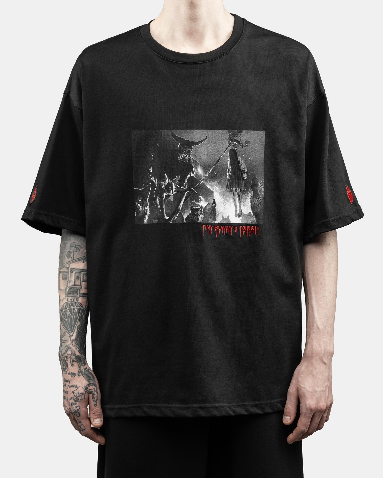 Футболка Кошмар