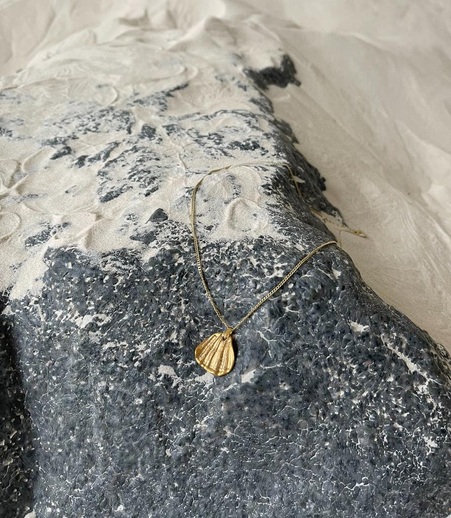 Кулон "Морской" золотой