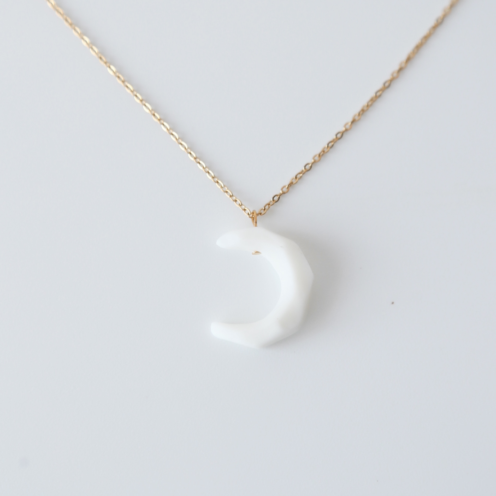 Кулон "Лунная"граненый