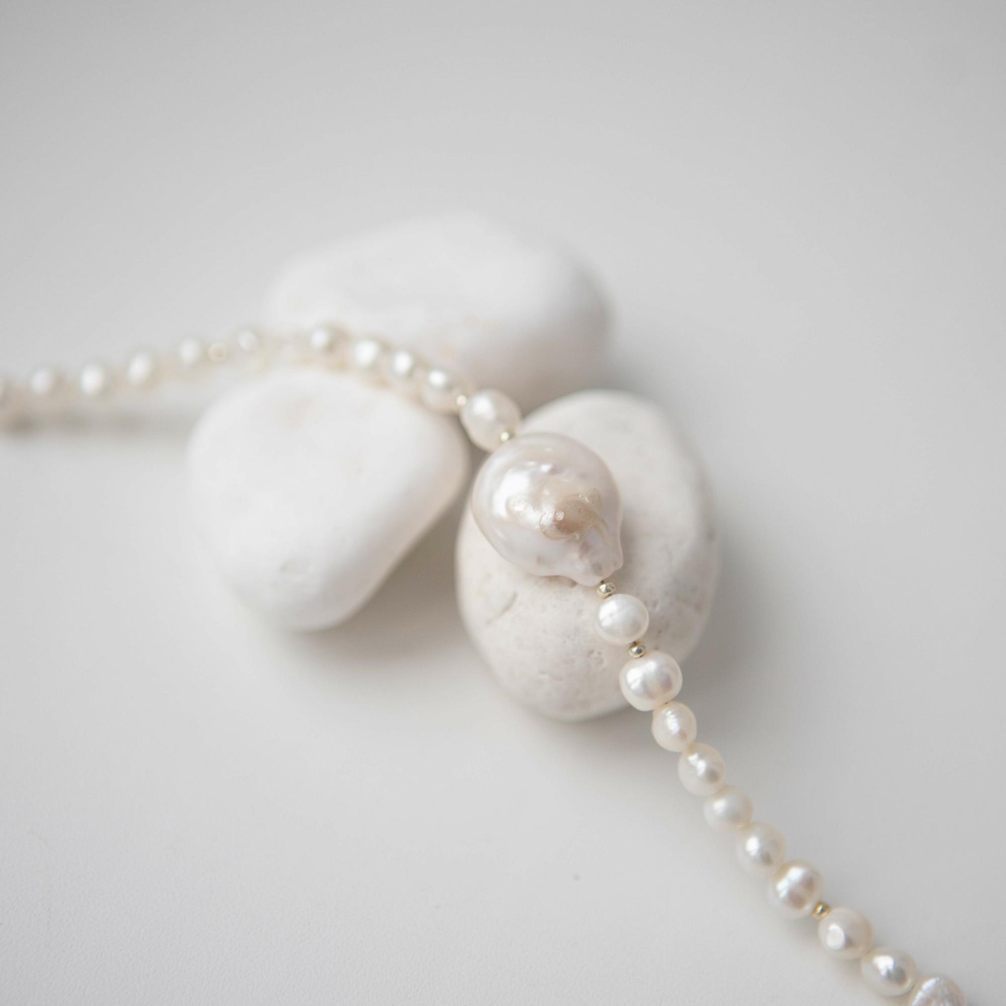 браслет из жемчуга, браслет тонкий, цепь на руку, женский браслет, браслет купить, браслет купить спб, браслет цепь