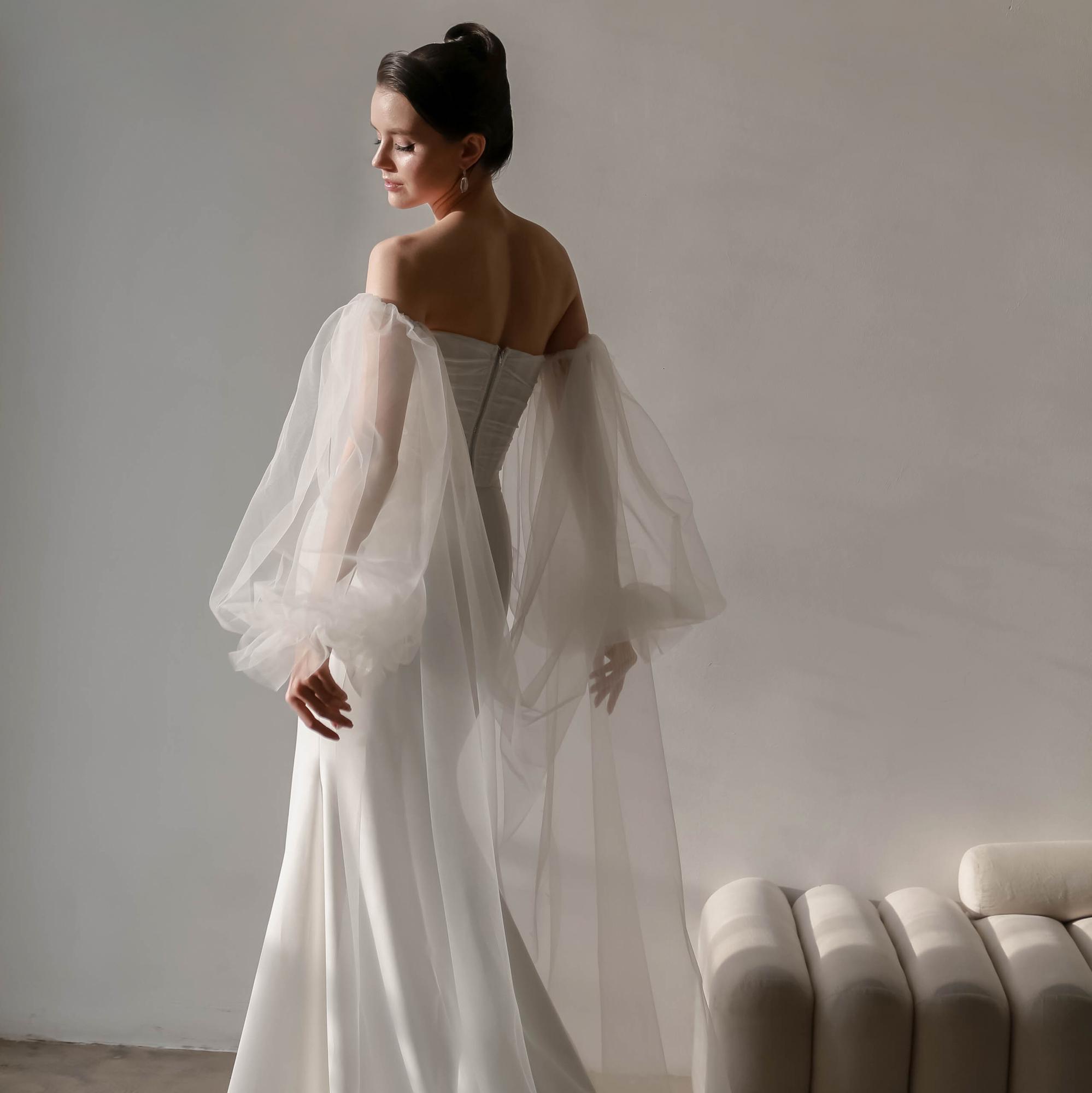 накидка из фатина, накидка для свадебного платья, свадебная накидка, свадебные платья спб, свадебный салон спб, свадебная накидка купить