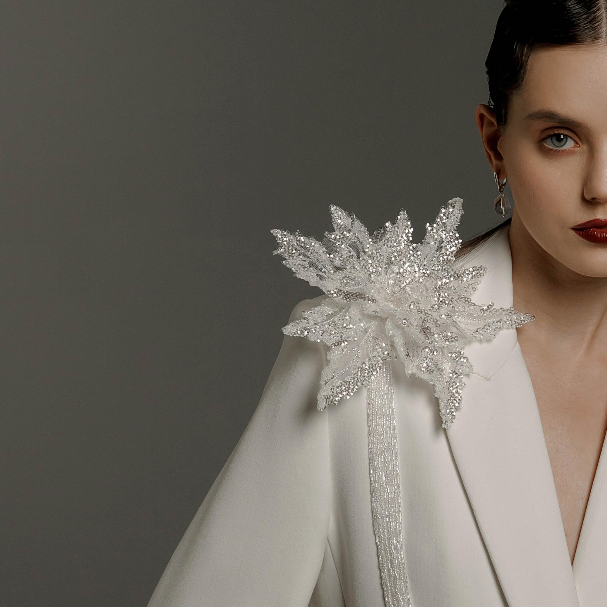 брошь ручной работы купить, крупная брошь цветок, женская брошь цветок, брошь на свадьбу, брошь цветок