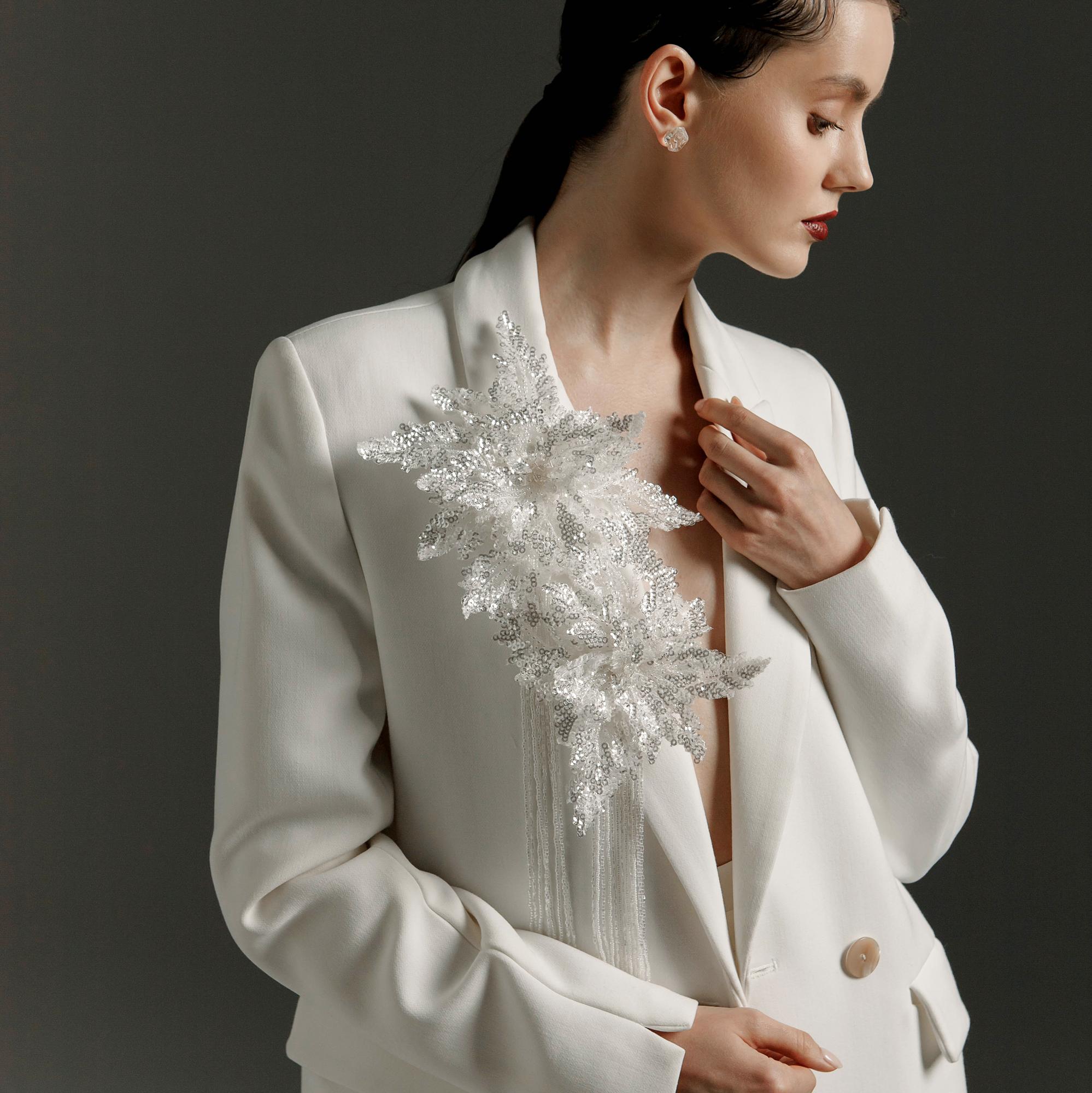 брошь ручной работы купить, крупная брошь цветок, женская брошь цветок, брошь на свадьбу, брошь цветок