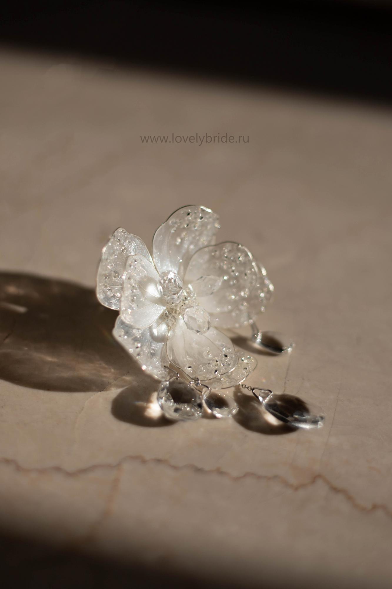 кольцо цветок, кольцо ручной работы купить, вечерние украшения, крупное женское кольцо, женские кольца ручной работы