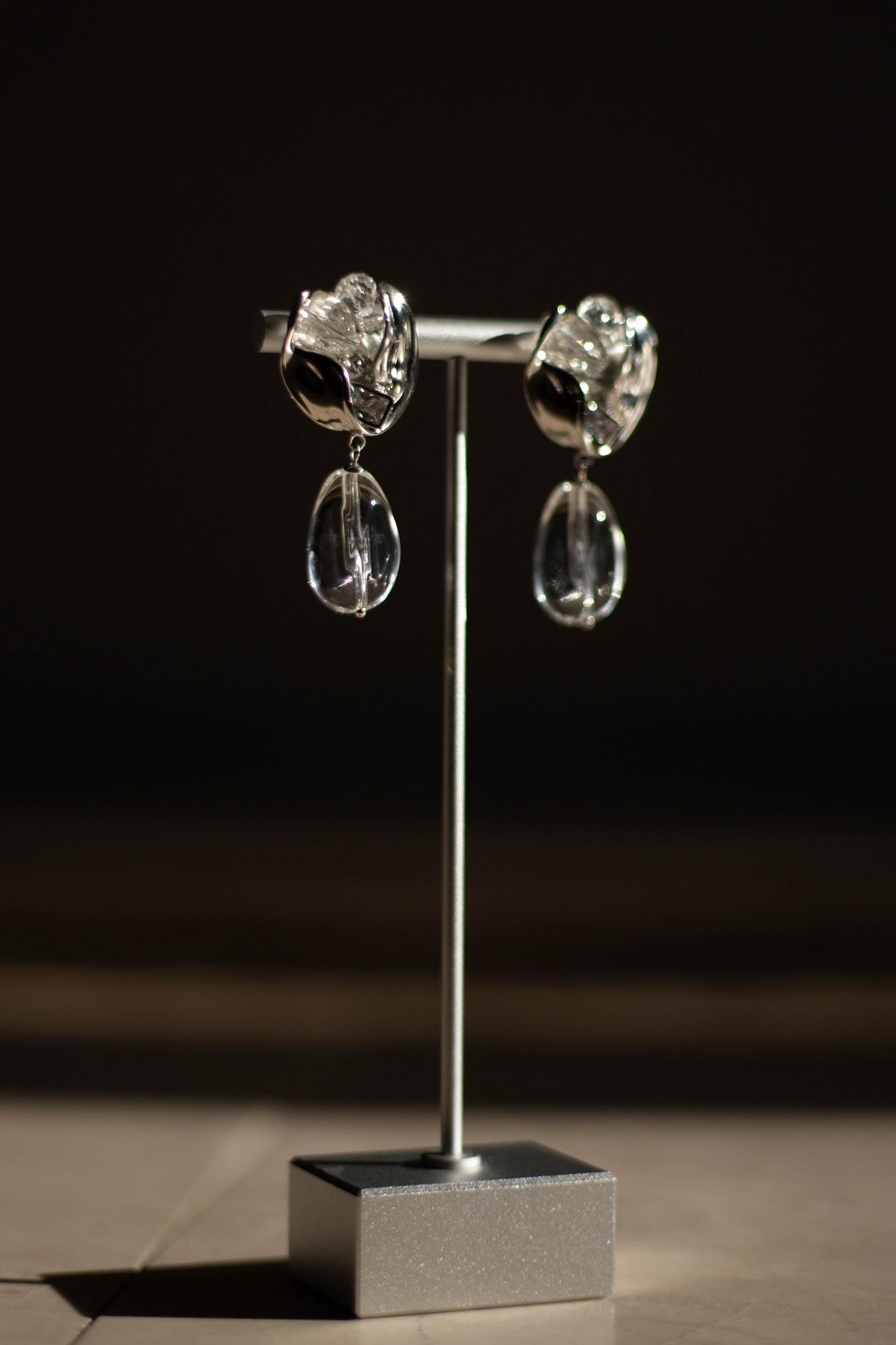 серьги для невесты, свадебные серьги, свадебные серьги спб, свадебный бижутерия, серьги с хрусталем, серьги для невесты купить