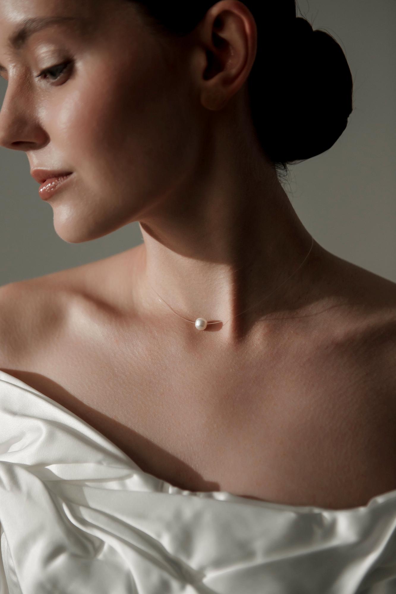 колье с жемчугом, колье из жемчуга, колье купить, колье спб, украшение на шею, чокер, чокер из жемчуга купить, свадебное колье купить, свадебное ожерелье купить, ожерелье из жемчуга, свадебное украшение на шею