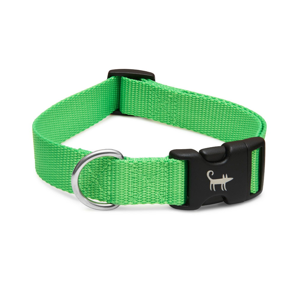 Ошейник для собаки ЗЕЛЁНЫЙ НЕОН