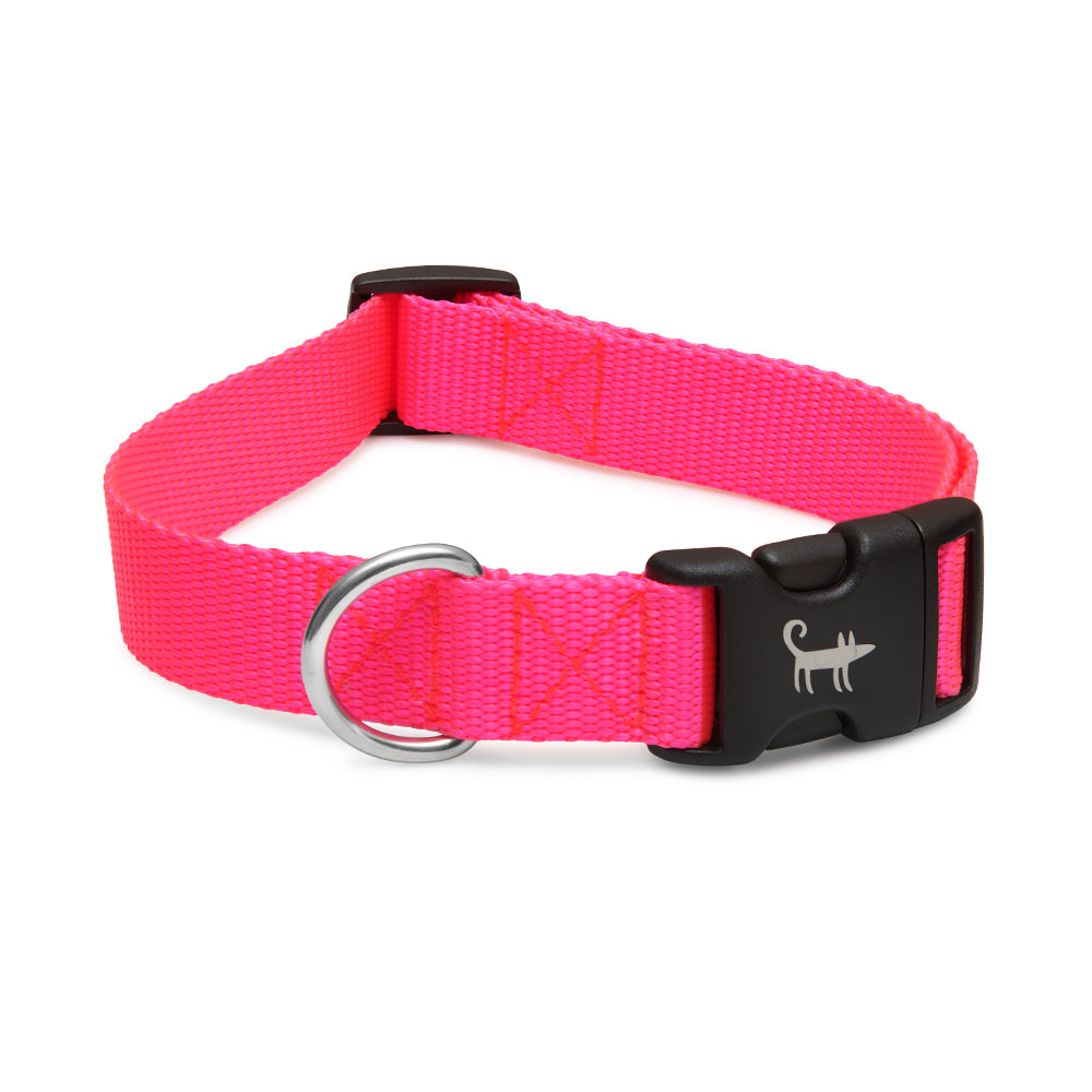 Ошейник для собаки NEON PINK