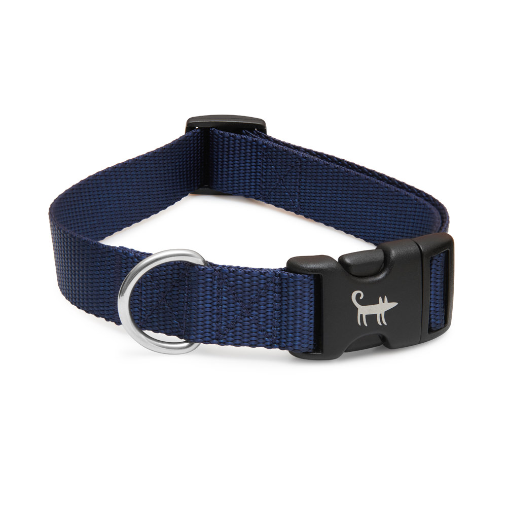 Ошейник для собаки ТЁМНО-СИНИЙ
