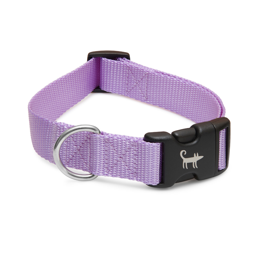 Ошейник для собаки ЛАВАНДОВЫЙ