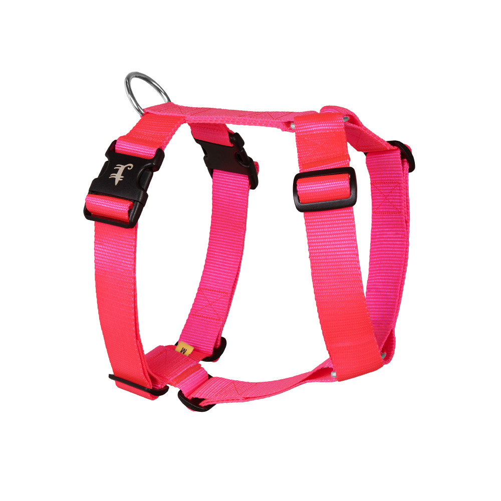 Шлейка NEON PINK (широкая)