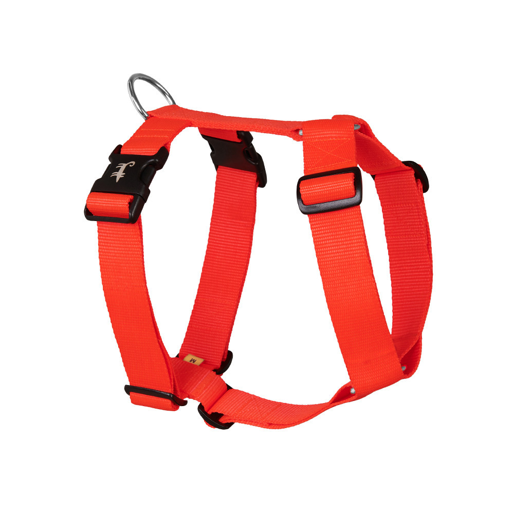 Шлейка NEON ORANGE (широкая)