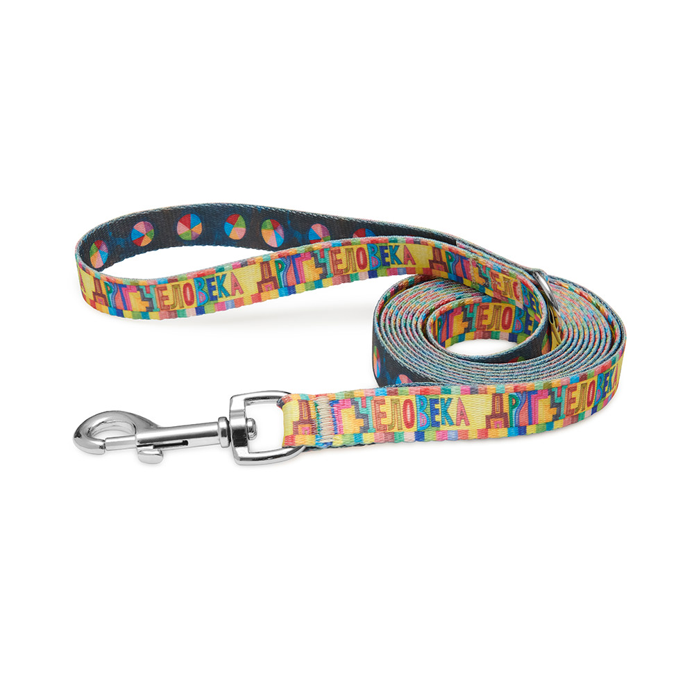 Поводок ДРУГ ЧЕЛОВЕКА (3 или 5 м)