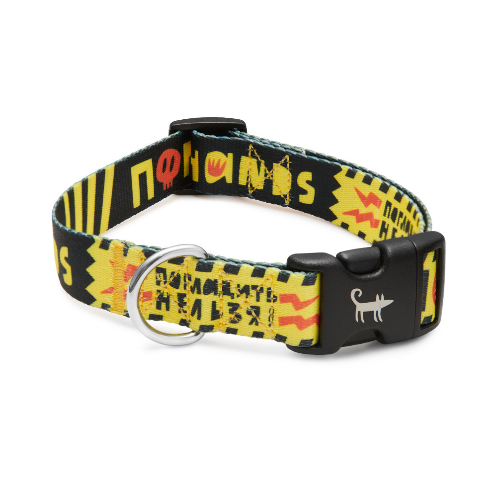 Ошейник для собаки ПОГЛАДИТЬ НЕЛЬЗЯ