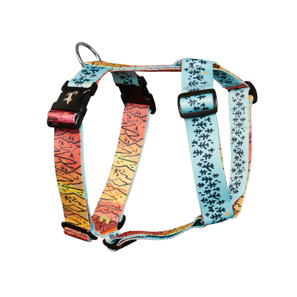 Шлейка СИЛА ТЕРРИТОРИИ (широкая)