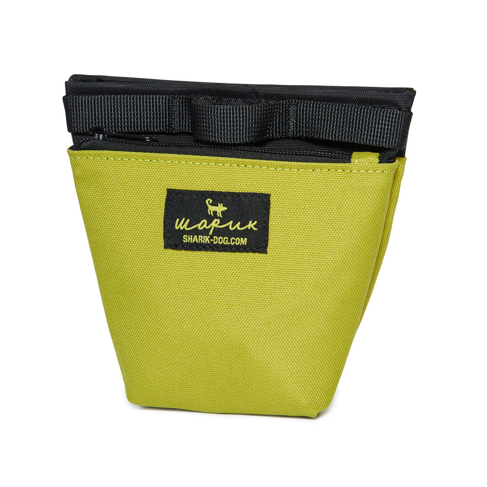 Сумочка для лакомств с магнитным замком (оливковая)