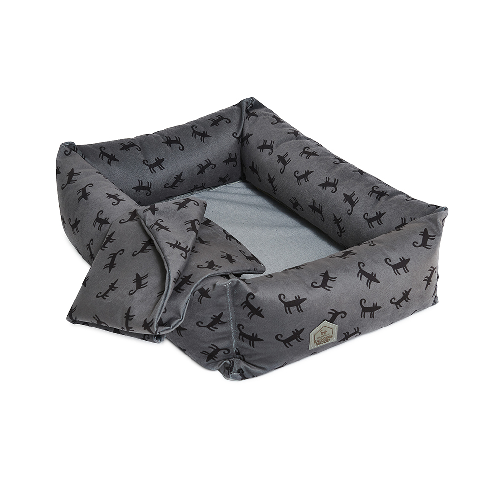 Сменный чехол для лежака (разные принты)