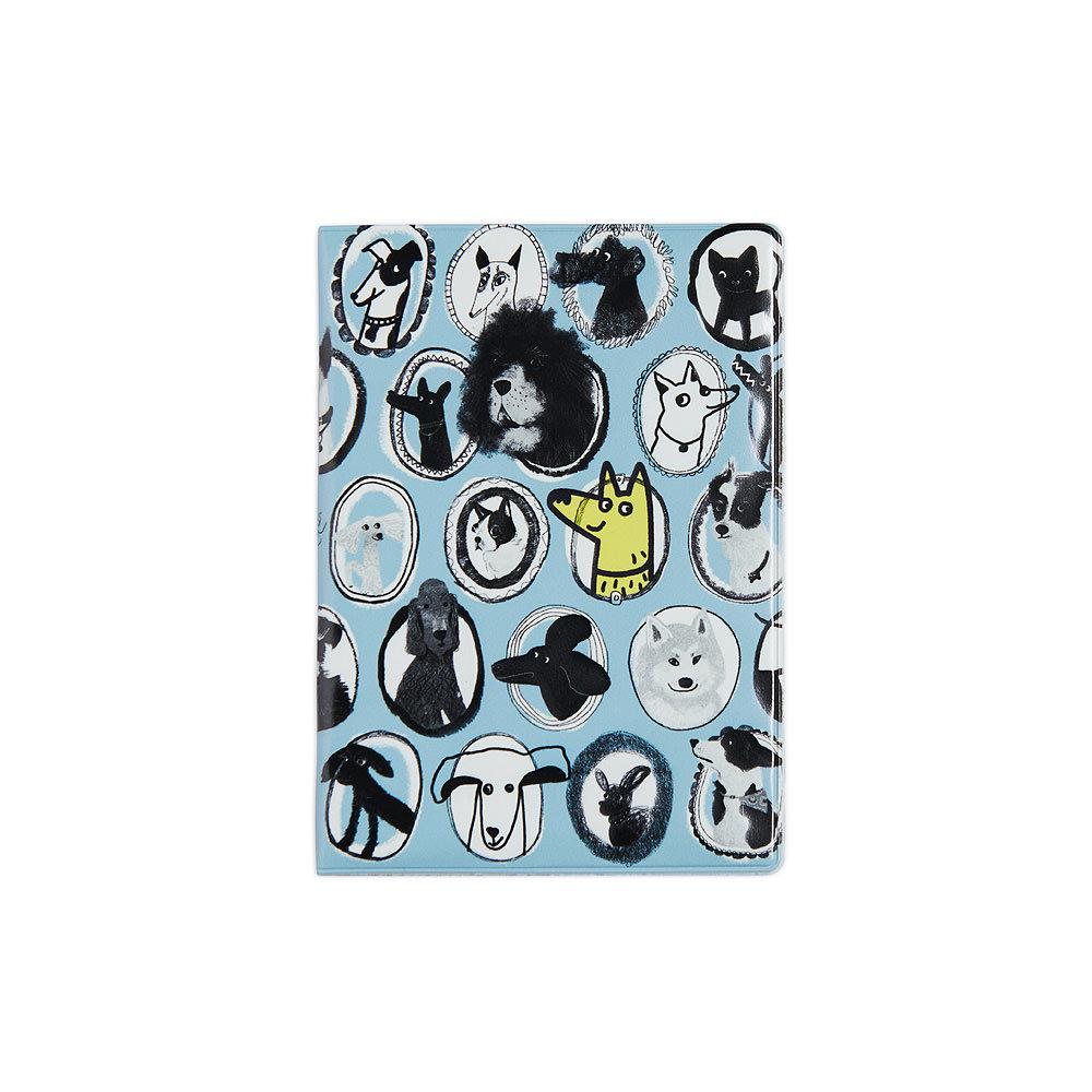 Обложка для ЧЕЛОВЕЧЕСКОГО паспорта ТВОЯ СОБАКА (Шарик х Елена Булай)