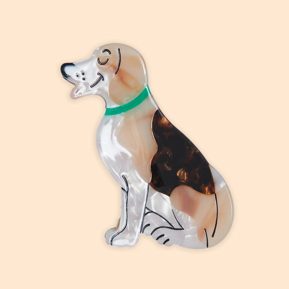 Заколка-краб БИГЛЬ