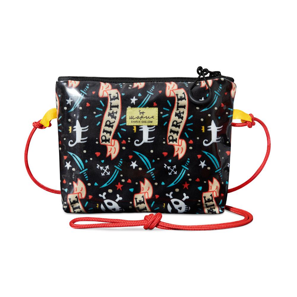 Мини-сумочка на шнурке ПИРАТСКАЯ