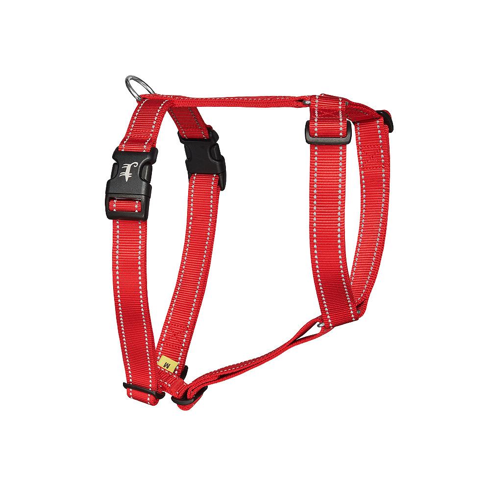 Шлейка КРАСНАЯ РЕФЛЕКТИВНАЯ