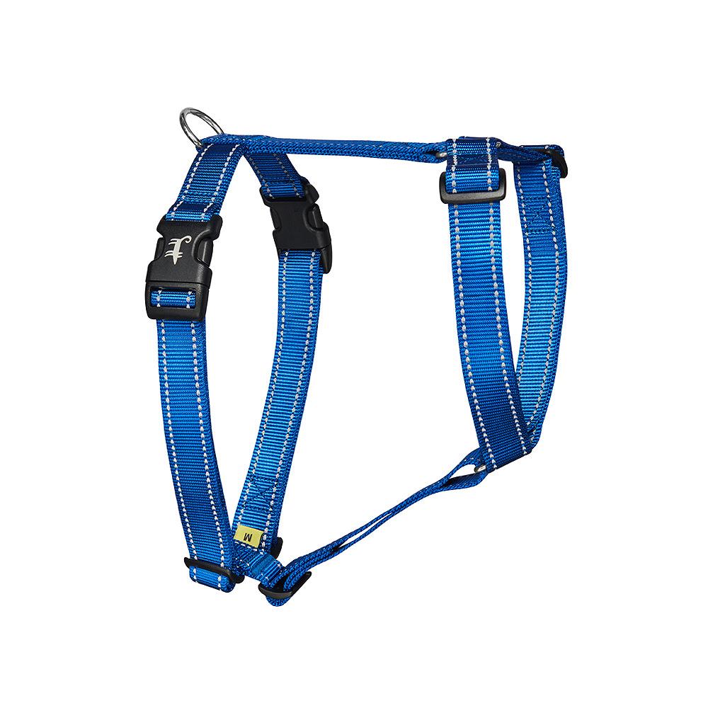 Шлейка СИНЯЯ РЕФЛЕКТИВНАЯ